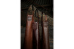 Tablier de cuisine artisanal Witloft Buffalo Collection en cuir pleine fleur