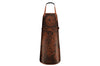 Tablier de cuisine artisanal en cuir Witloft Buccanian Girl édition limitée