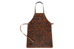 Tablier de cuisine artisanal en cuir Witloft Barbacoa édition limitée