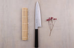 Couteau de chef japonais artisanal Kagekiyo Yoshikazu Tanaka Damas Aogami 21cm + Saya