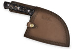 Couteau serbe Samura Mad Bull 18cm manche en carbone