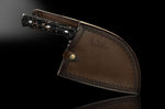 Couteau serbe Samura Mad Bull 18cm manche en carbone