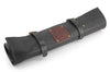 Trousse artisanale en cuir pleine fleur Witloft Buffalo Collection 9 emplacements - Noir