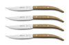 Coffret de 4 couteaux à steak Arcos The Origin manche micarta beige