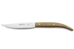 Coffret de 4 couteaux à steak Arcos The Origin manche micarta beige