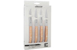 Coffret de 4 couteaux à steak Arcos The Origin manche micarta beige