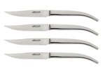 Coffret de 4 couteaux à steak Arcos Steel-Force tout en inox lame dentelée 11cm