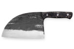 Couteau serbe Samura Mad Bull 18cm manche en carbone