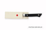 Etui de protection universel pour couteaux de cuisine - Lame jusqu'à 10cm