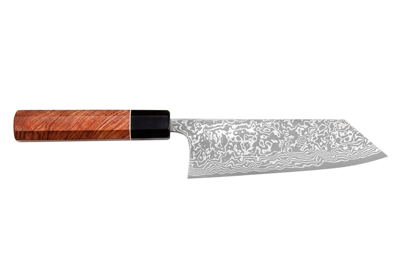 Couteau bunka 16,5cm japonais artisanal Masashi Yamamoto SLD damas