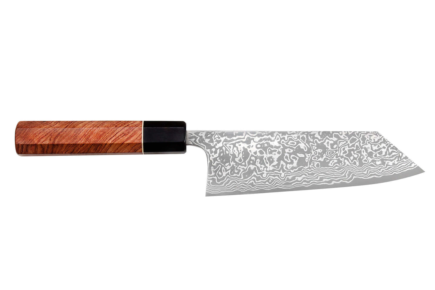 Couteau bunka 16,5cm japonais artisanal Masashi Yamamoto SLD damas