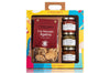 Coffret L'Épicurien Place de l'apéro - 3 tartinables + 150g de biscuits apéro