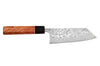 Couteau ko-bunka 13,5cm japonais artisanal Masashi Yamamoto SLD damas