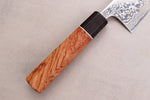 Couteau ko-bunka 13,5cm japonais artisanal Masashi Yamamoto SLD damas