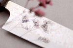 Couteau ko-bunka 13,5cm japonais artisanal Masashi Yamamoto SLD damas