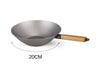 Wok Beka Nomad en acier carbone - 20cm