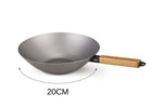Wok Beka Nomad en acier carbone - 20cm