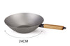 Wok Beka Nomad en acier carbone - 24cm