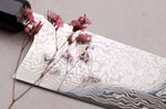 Couteau nakiri 16,5cm japonais artisanal Masashi Yamamoto SLD damas