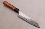 Couteau universel 15cm japonais artisanal Masashi Yamamoto SLD damas