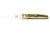 Couteau pliant Salamandra manche os 9cm