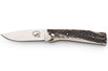 Couteau pliant Salamandra manche corne de cerf 9,5cm