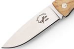 Couteau pliant Salamandra manche olivier 9,5cm