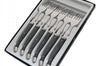 Coffret 6 fourchettes de table Laguiole Postiche Gris