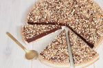 Cercle à tarte perforé inox De Buyer Valrhona bord droit hauteur 2cm