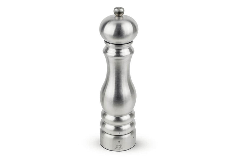 Moulin à épices manuel Peugeot Paris Specials Chef U Select en acier inox 22cm - Moulin à poivre