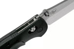 Couteau pliant Benchmade Mini Griptilian 556 manche Grivory noir 9,9cm