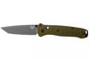 Couteau pliant Benchmade Bailout 537GY-1 manche aluminium anodisé vert 12cm avec brise-vitre