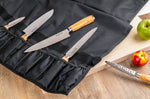 Mallette de 5 couteaux de cuisine Wusaki Damas 10Cr manches en olivier