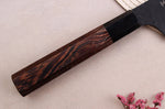Couteau kiritsuke 19cm japonais Sakai Takayuki Kurokage VG10 manche en wengé