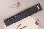 Couteau kiritsuke 19cm japonais Sakai Takayuki Kurokage VG10 manche en chêne brûlé