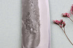 Couteau santoku japonais artisanal Wusaki Nakata Erable BS2 16,5cm manche érable
