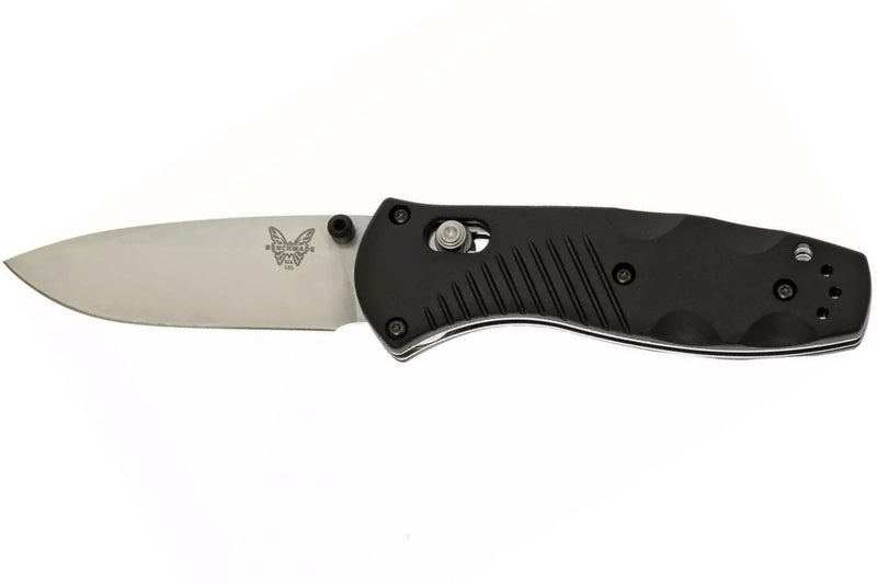 Couteau pliant Benchmade Mini Barrage 585 manche valox noir 10cm