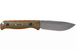 Couteau Benchmade Saddle Mountain Skinner 15002-1 lame noire 10,7cm manche G10/Richtlite + étui boltaron