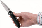 Couteau pliant Benchmade Vector 495 manche G10 12cm