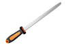 Fusil à aiguiser FISCHER Fischrom mèche ovale 30cm grain extra fin manche orange et gris
