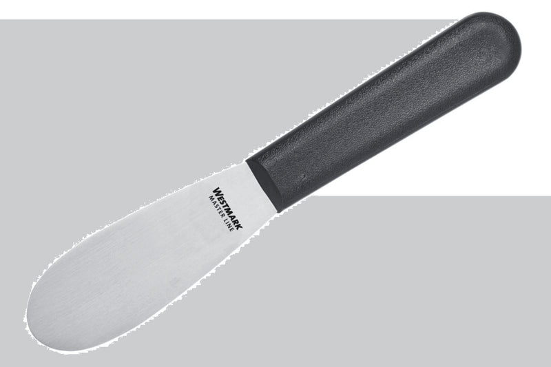 Couteau à beurre Westmark Master Line 8,5cm manche noir