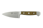 Couteau à fromage Güde Alpha Chêne 10cm en acier forgé