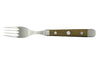 Fourchette de table Güde Alpha Chêne 9cm en acier forgée