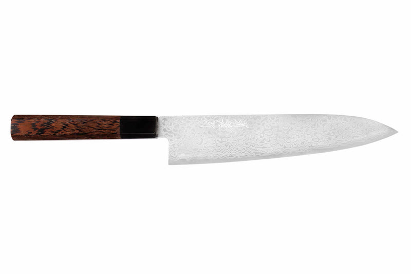 Couteau de chef 21cm japonais Sakai Takayuki Ginga damas
