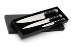 Coffret 3 couteaux Güde Alpha en acier forgé