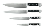 Coffret 4 couteaux Güde Alpha en acier forgé