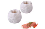 Set 2 rouleaux de ficelle de rôti blanc Westmark en polyester 60m