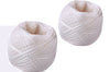 Set 2 rouleaux de ficelle de rôti blanc Westmark en polyester 60m