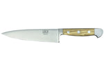 Couteau de chef Güde Alpha Olive 16cm en acier forgé