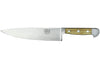 Couteau de chef Güde Alpha Olive 21cm en acier forgé
